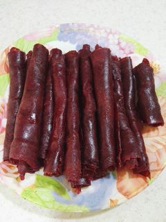 عکسی از دستور لواشک