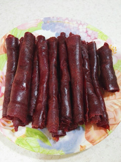عکسی از دستور لواشک