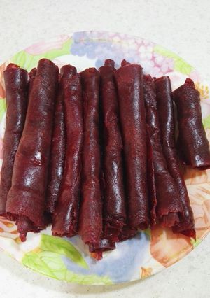 عکسی از دستور لواشک
