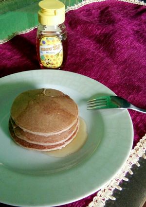 Foto resep Pancake simple 4 bahan, kokoh dan lembut *tanpa pengembang*