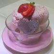 Helado de Fresa