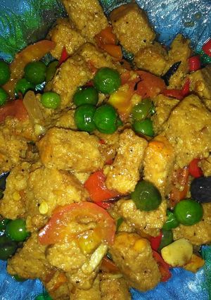 Foto resep Tumis oncom kampul