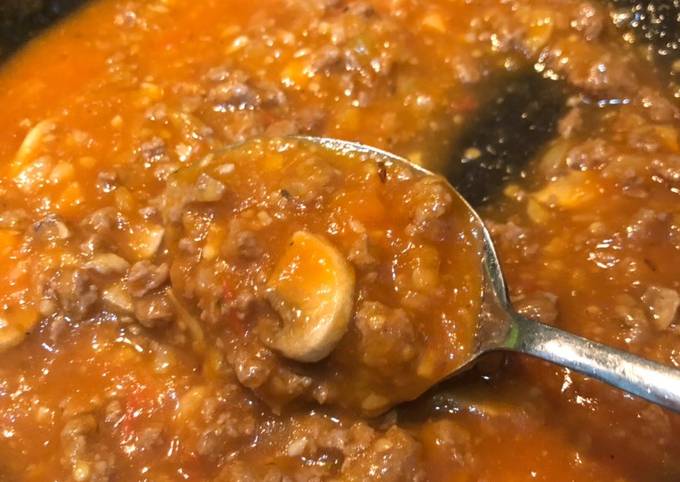 Resep: Saus Spaghetti Bolognese Home Made (Batita) Anti Gagal