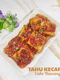 Tahu Kecap Cabe Bawang