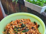 Ayam Suwir Kemangi Pedas