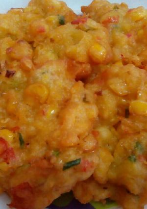 Foto resep Bakwan Jagung Pedas Ala Wizi