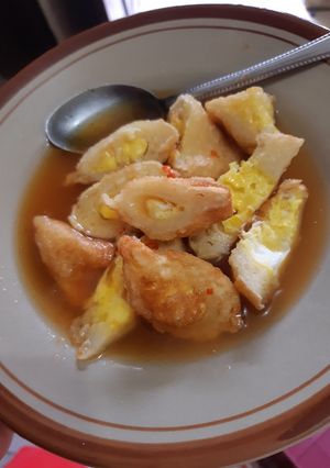 Foto resep Pempek DOS isi telur