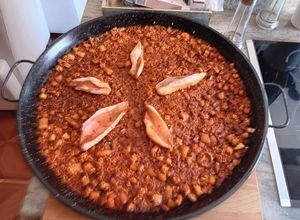 Una foto de Arroz de gallineta