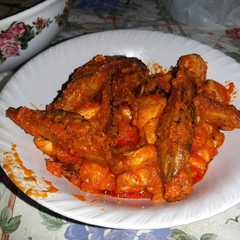 Tongkol dan Tahu Goreng Sambal রেসিপির প্রধান ছবি