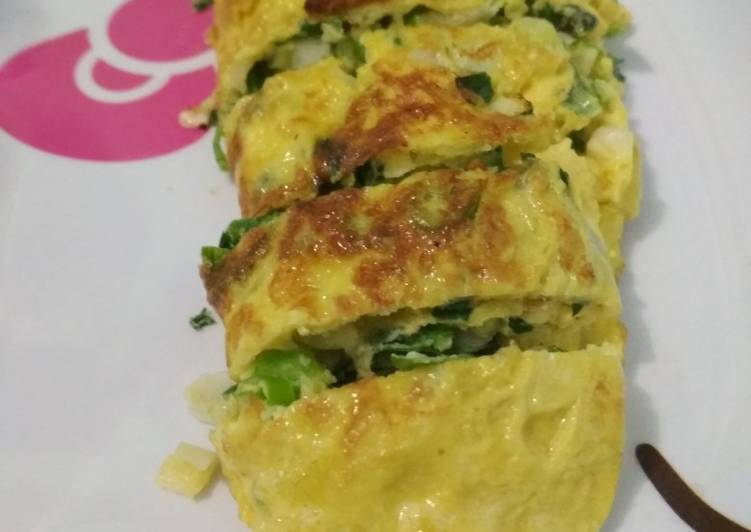 Resep Egg Roll Korean. Telur dadar korea sehat😍, Enak Banget