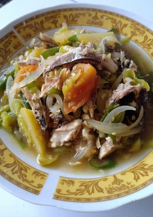 Foto resep Steam pedas ikan rebus