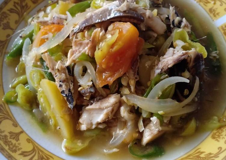 Cara mudah memasak Steam pedas ikan rebus Anti Gagal