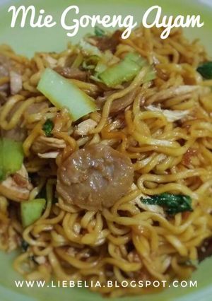 Foto resep Mie Goreng Ayam