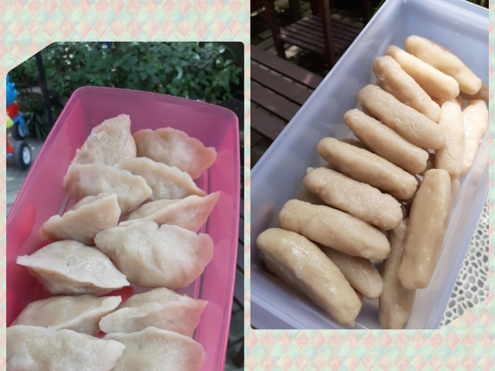 Resep Pempek Kapal Selam Mini dan Lenjer, Sempurna