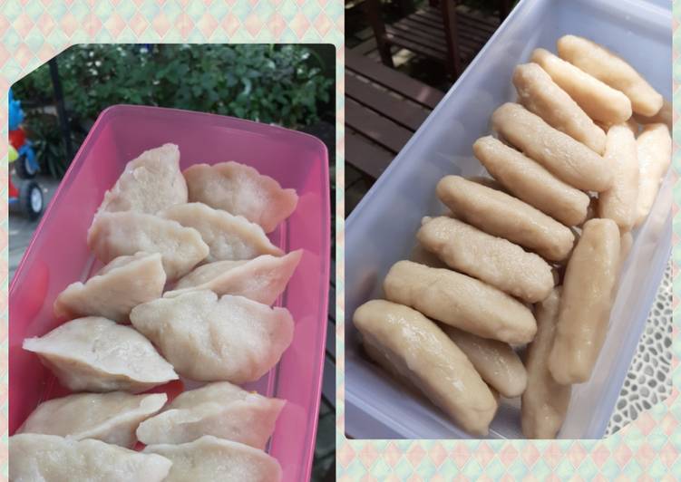 Resep Pempek Kapal Selam Mini dan Lenjer, Enak Banget