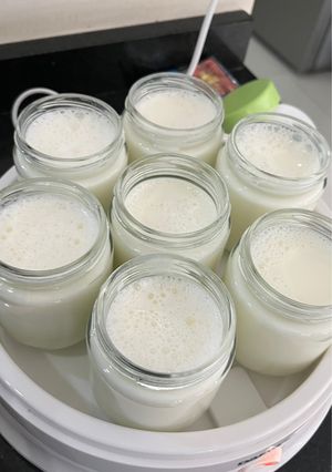 Una foto de Yogurt