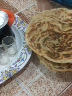 صورة لوصفة خبز طاوه