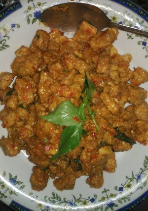 Foto resep Tempe Balado Kemangi