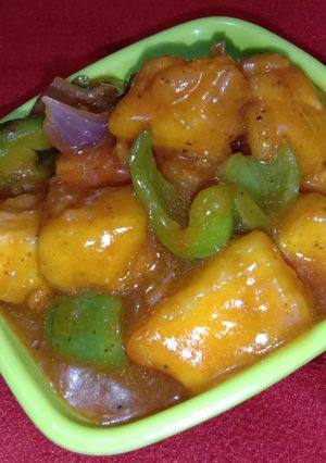 A picture of Cheese Chilli.