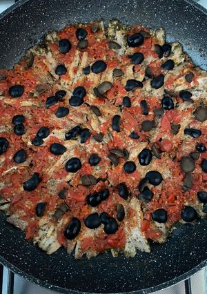 Foto di Alici al pomodorino 🍅