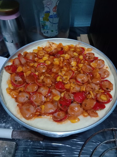 Foto resep Topping Pizza