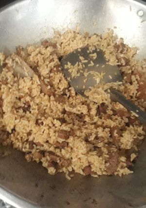 Foto resep Nasi goreng kambing