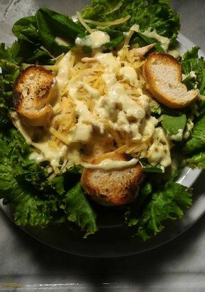 Una foto de Ensalada Caesar