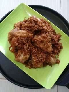 Foto resep Ayam serundeng