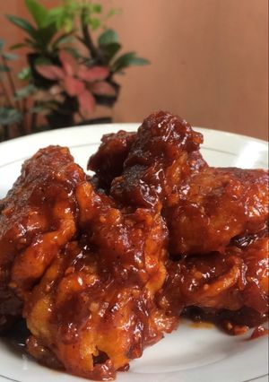 Foto resep Fire chicken 🔥🍗