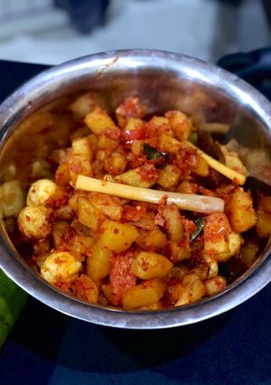 Foto resep Kentang & Telur Puyuh Balado
