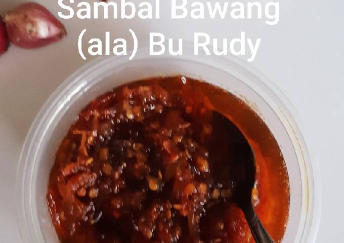 Sambal Bawang (ala) Bu Rudy