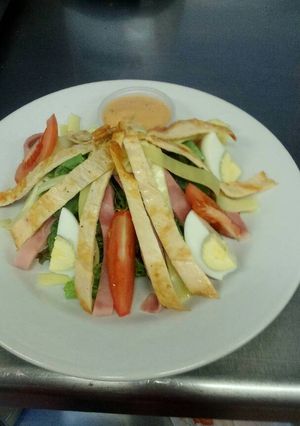 Una foto de Ensalada del chef