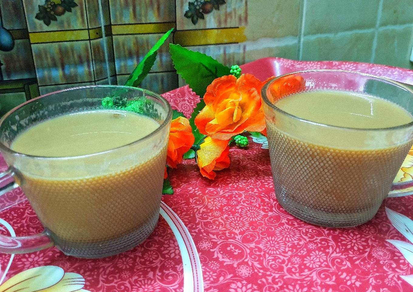 Cardamom Tea