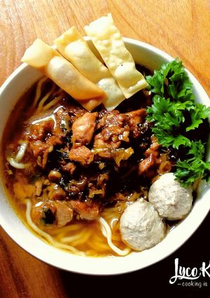 Foto resep Mie Ayam Homemade 🍜