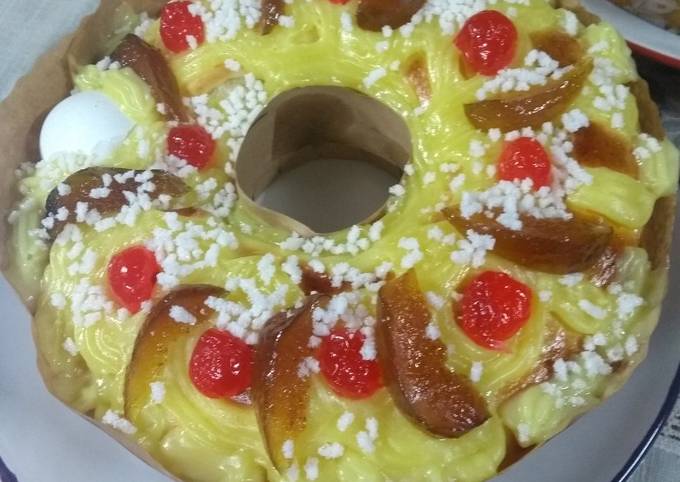 Rosca De Pascua Deliciosa Fácil Y Económica Receta De Maria Beatriz Perez Cookpad 6509