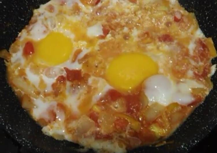 Telur Tomat (Shaksuka)