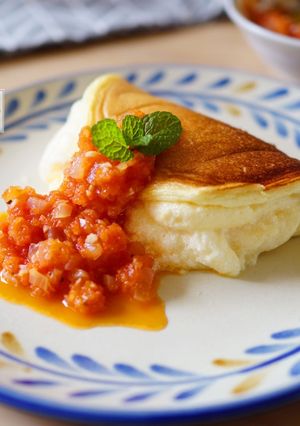 舒芙蕾歐姆蛋 的食譜成品照片