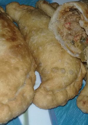 Una foto de Empanadas caseras de carne, muy pero muy ricas ☺☺☺