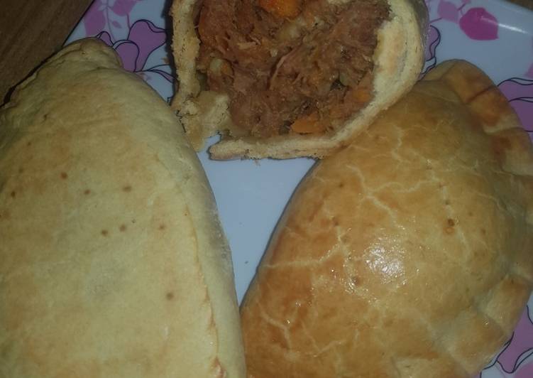 Recipe of Homemade Meatpie