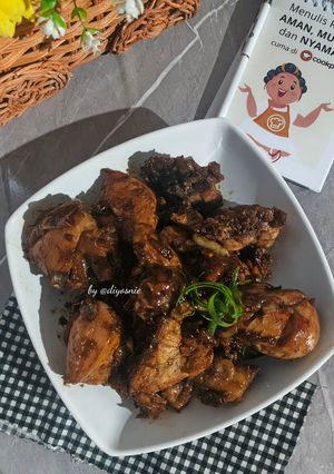 Foto resep Ayam Kecap Mentega Simple Juara #622