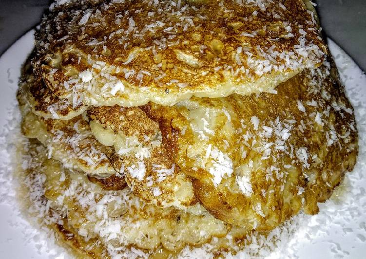 بان كيك الشوفان 😋