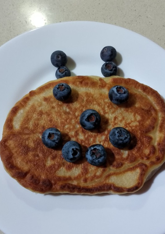 Una foto de Tortita de plátano