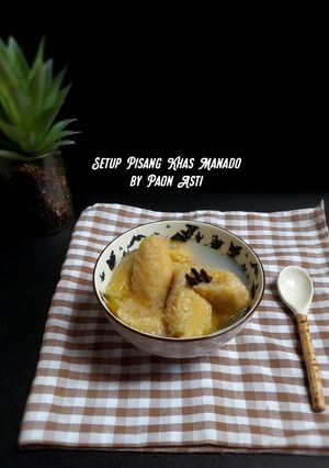 Foto resep Setup Pisang Khas Manado