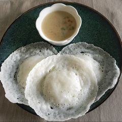 A picture of Appam.