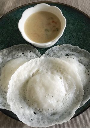 A picture of Appam.