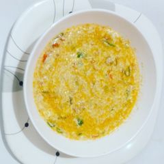 Egg drop soup A picture of Egg drop soup.