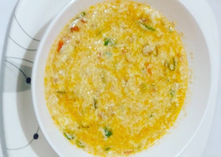 Easiest Way to Prepare Homemade Egg drop soup