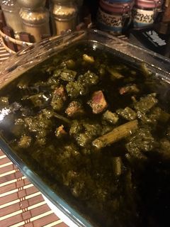 عکسی از دستور خورشت کرفس