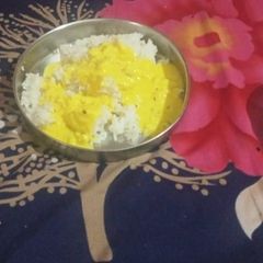 Kadhi chawala A picture of Kadhi chawala.