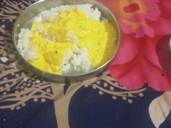 Easy Way Make Kadhi chawala which So Delicious
